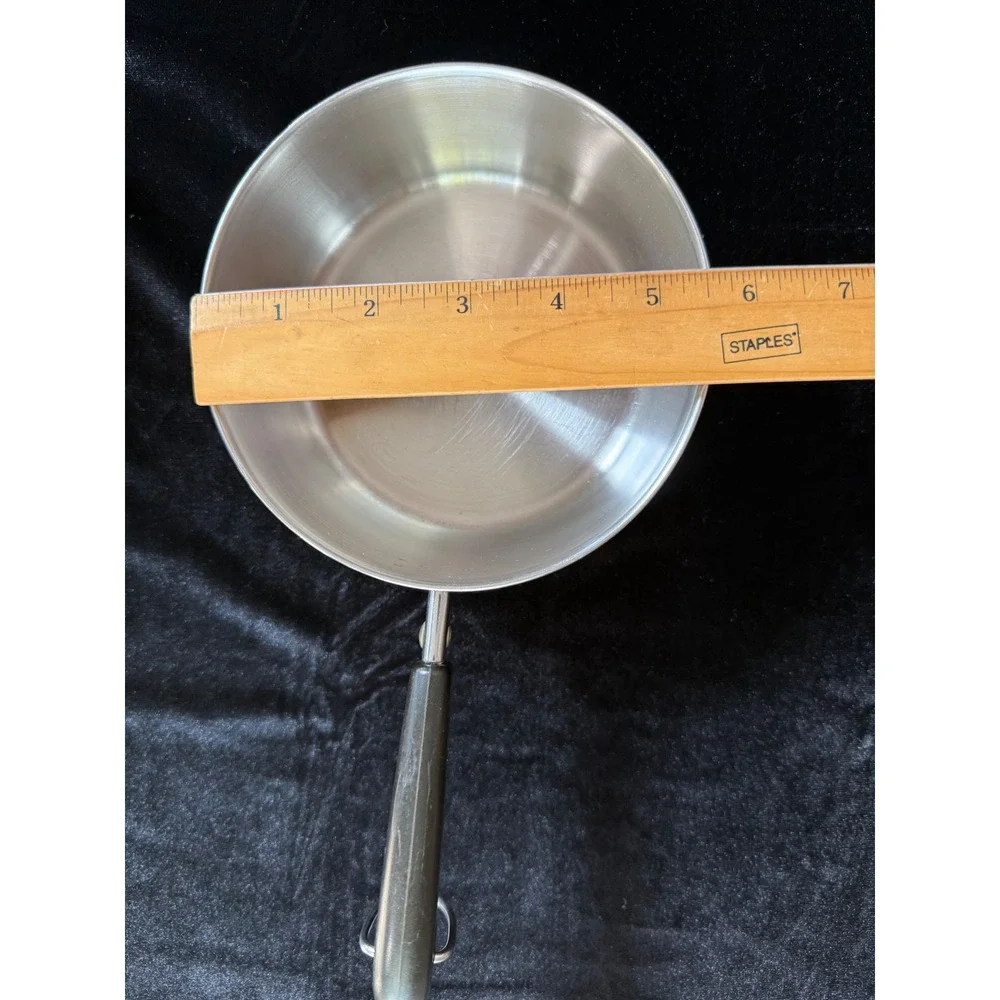 Revere Ware 1 Qt Saucepan Copper Bottom Stainless Steel Pot 00-h Indonesia